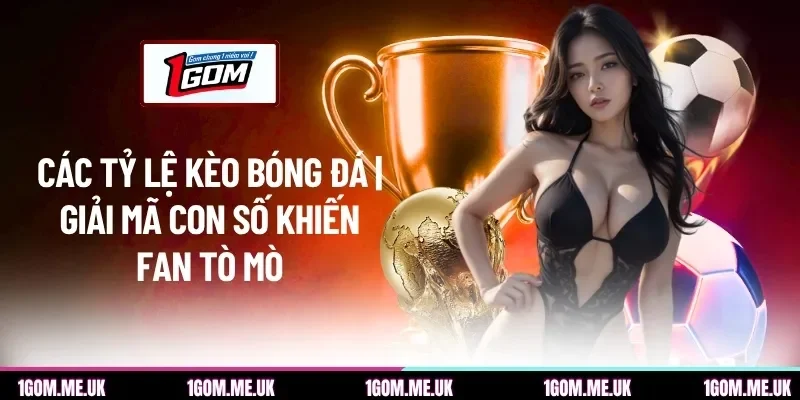 Các tỷ lệ kèo bóng đá