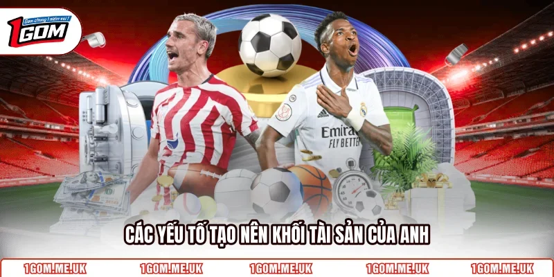 Các yếu tố tạo nên khối tài sản của anh