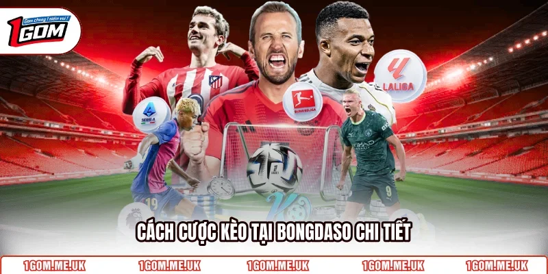 Cách cược kèo tại bongdaso chi tiết