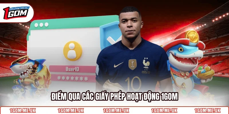 Điểm qua các giấy phép hoạt động 1Gom