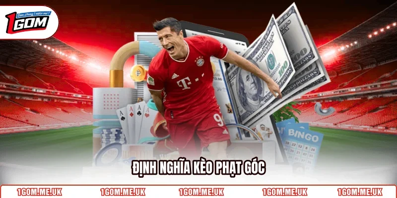 Định nghĩa kèo phạt góc