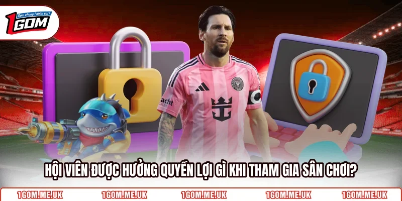 Hội viên được hưởng quyền lợi gì khi tham gia sân chơi?