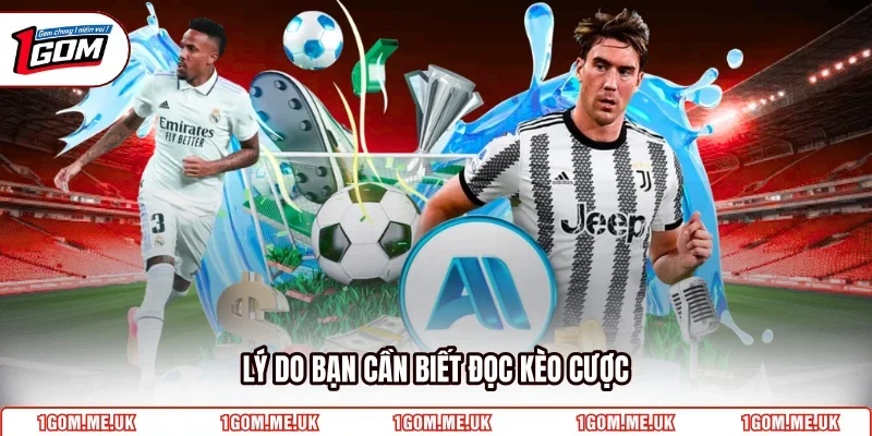 Lý do bạn cần biết đọc kèo cược