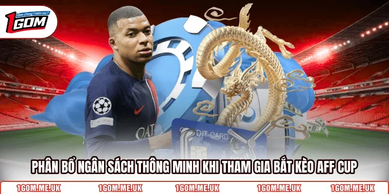 Phân bổ ngân sách thông minh khi tham gia bắt kèo AFF Cup