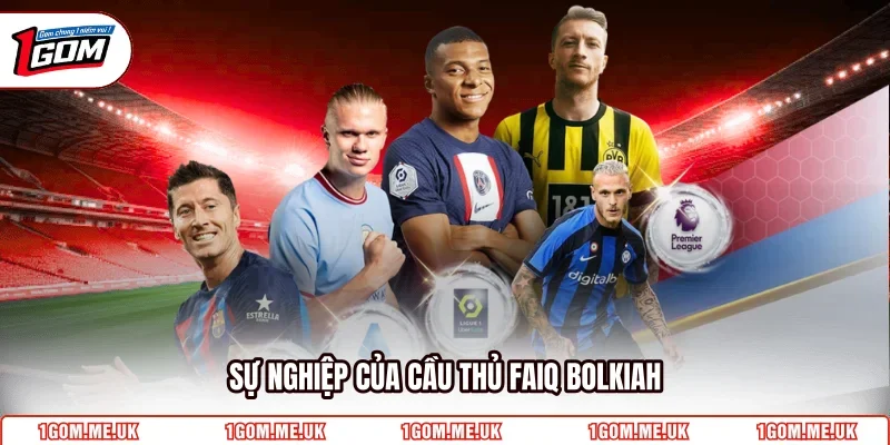 Sự nghiệp của cầu thủ Faiq Bolkiah