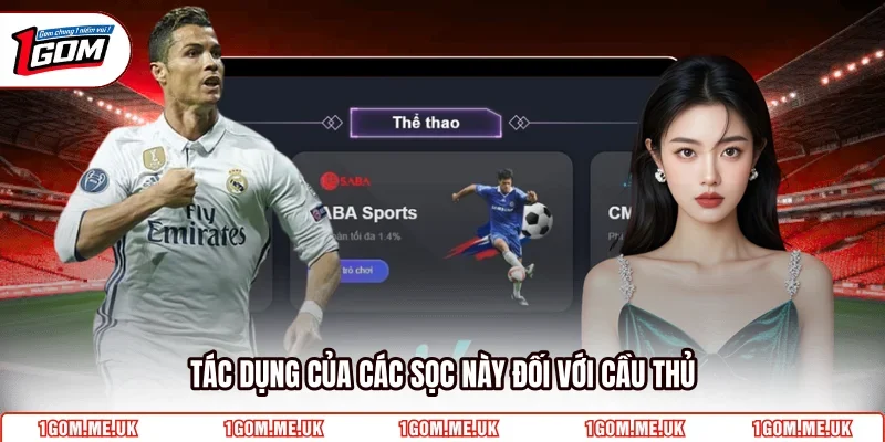Tác dụng của các sọc này đối với cầu thủ