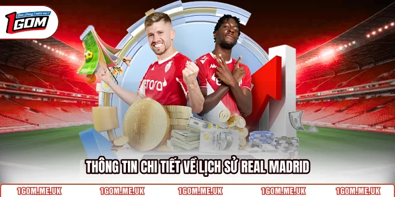 Thông tin chi tiết về lịch sử Real Madrid