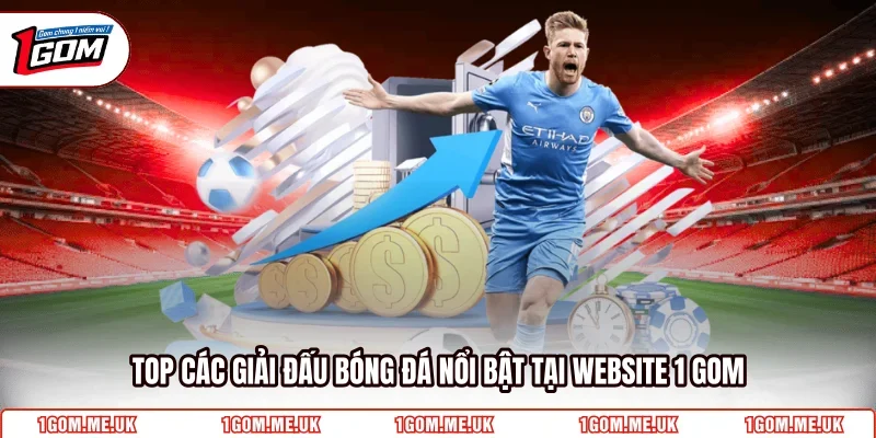 Top các giải đấu bóng đá nổi bật tại website 1 Gom 