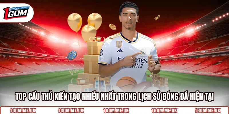 Top cầu thủ kiến tạo nhiều nhất trong lịch sử bóng đá hiện tại