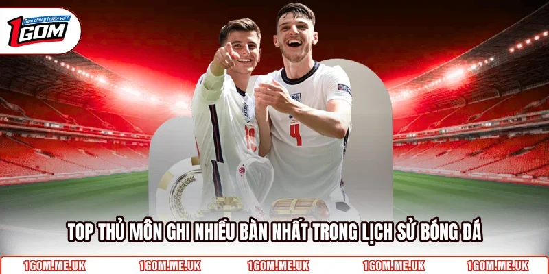 Top thủ môn ghi nhiều bàn nhất trong lịch sử bóng đá
