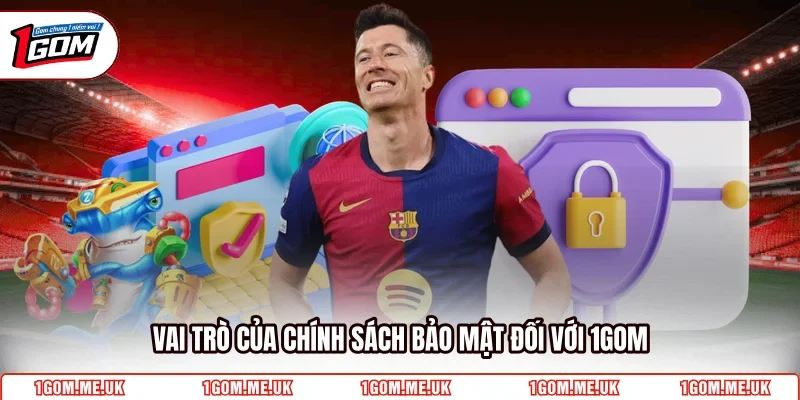 Vai trò của chính sách bảo mật đối với 1Gom
